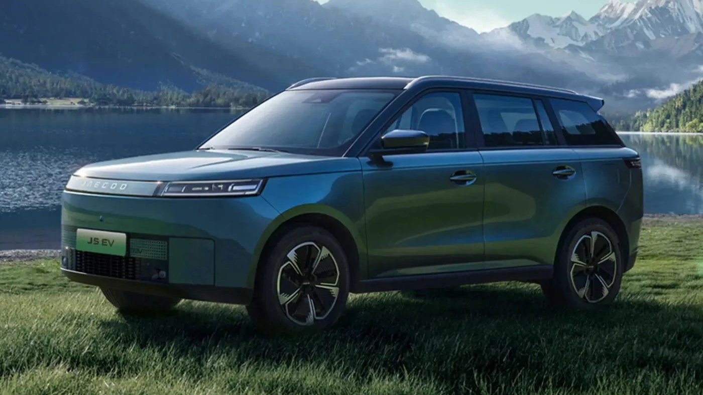 JAECOO J5 EV Indonesia - Mobil Listrik Murni Tanpa Emisi
